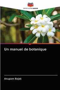 Un manuel de botanique