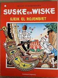 Suske en Wiske Sjeik el Rojenbiet deel 1 kruidvat serie