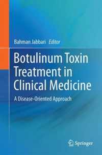 Botulinum Toxin Treatment in Clinical Medicine