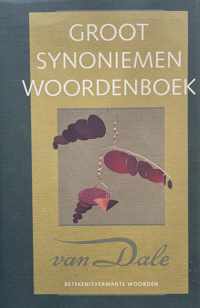 Van Dale handbibliotheek Groot woordenboek van synoniemen en andere betekenisverwante woorden