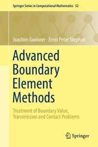 Advanced Boundary Element Methods