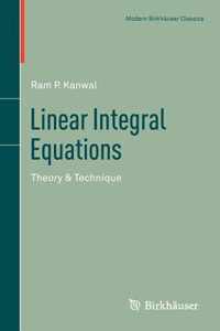 Linear Integral Equations