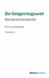 De Omgevingswet - J.H.G. van den Broek - Paperback (9789462127333)