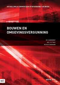 Bouwen en omgevingsvergunning 2013