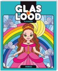 Glas-in-lood kleurboek Prinses - Paperback (9789464324013)