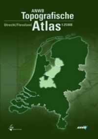 ANWB Topografische Atlas Utrecht/Flevoland