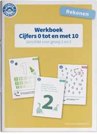 Rekenen Cijfers 0 tm 10 voor groep 2 en 3 Werkboek