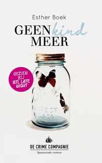 Geen kind meer - Esther Boek - Paperback (9789461093677)