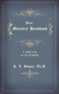 Altar Ministry Handbook