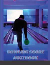 Bowling Score Notebook