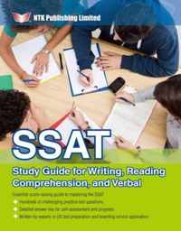 SSAT Study Guide for Writing, Reading Comprehension, and Verbal