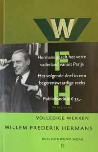 Volledige werken van W.F. Hermans 12 -   Volledige werken 12