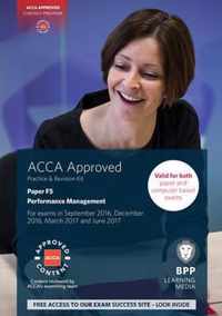 ACCA F5 Performance Management