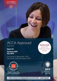 ACCA F6 Taxation FA2015
