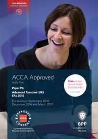 ACCA P6 Advanced Taxation FA2015