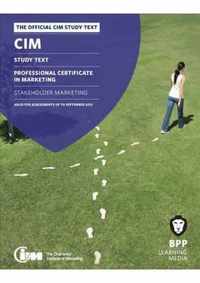 CIM 4 Stakeholder Marketing