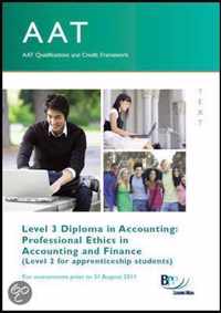 AAT - Professional Ethics in Accounting and Finance
