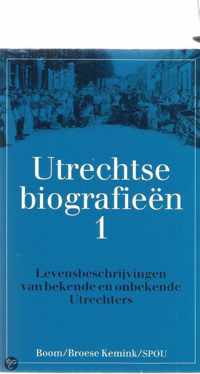 Utrechtse biografieen 1