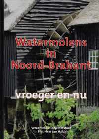 Watermolens in Noord-Brabant