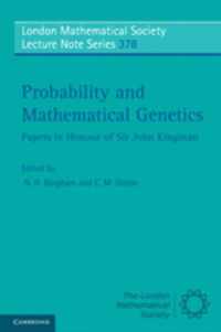Probability and Mathematical Genetics