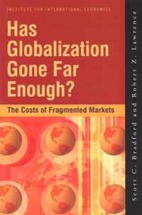 Has Globalization Gone Far Enough? - The Costs of Fragmented Markets