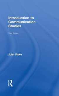 Introduction to Communication Studies