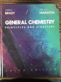 Brady General *chemistry* - Principles & Structure  3ed