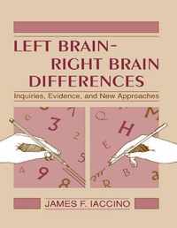 Left Brain - Right Brain Differences