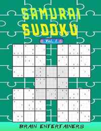 Samurai sudoku Vol. 1