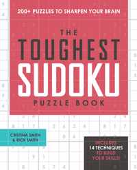 The Toughest Sudoku Puzzle Book: 200+ Puzzles to Sharpen Your Brain