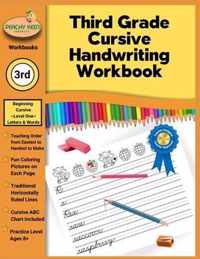3rd Grade Cursive Handwriting Workbook