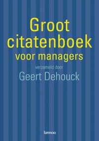 Groot Citatenboek Voor Manager