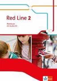 Red Line 2. Workbook mit Audio-CD. Ausgabe 2014