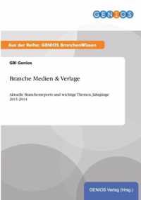 Branche Medien & Verlage