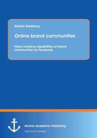 Online brand communities