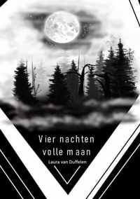 Vier nachten volle maan - Laura van Duffelen - Paperback (9789403615646)