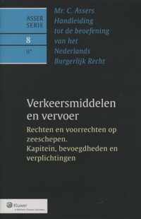 Asser-serie 8-II* -   Rechten en voorrechten op zeeschepen. Kapitein, bevoegdheden en verplichtingen