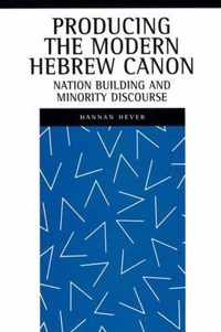 Producing the Modern Hebrew Canon