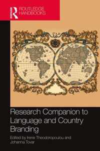 Research Companion to Language and Country Branding