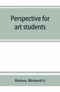 Perspective for art students