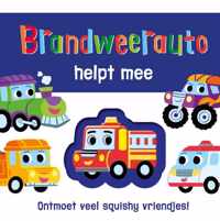 3D voelboek  -   Brandweerauto helpt mee -