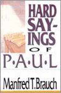 Hard Sayings of Paul