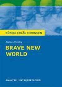 Brave New World - Schöne neue Welt von Aldous Huxley.