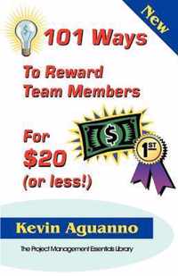 101 Ways to Reward Team Members for $20 (or Less!)