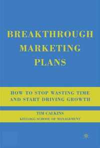 Breakthrough Marketing Plans