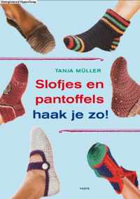 Slofjes en pantoffels haak je zo!