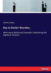 Key to Davies' Bourdon,