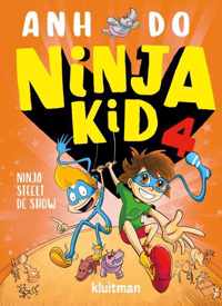 Ninja Kid 4 -   Ninja steelt de show