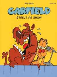 Garfield album 104. steelt de show