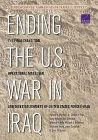 Ending the U.S. War in Iraq